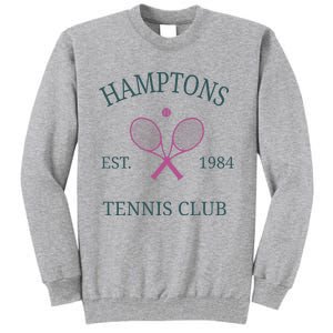 Hamptons Athletics California Tennis Club Racquet Prep Tall Sweatshirt