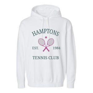 Hamptons Athletics California Tennis Club Racquet Prep Garment-Dyed Fleece Hoodie