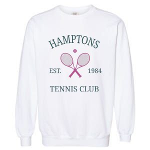 Hamptons Athletics California Tennis Club Racquet Prep Garment-Dyed Sweatshirt