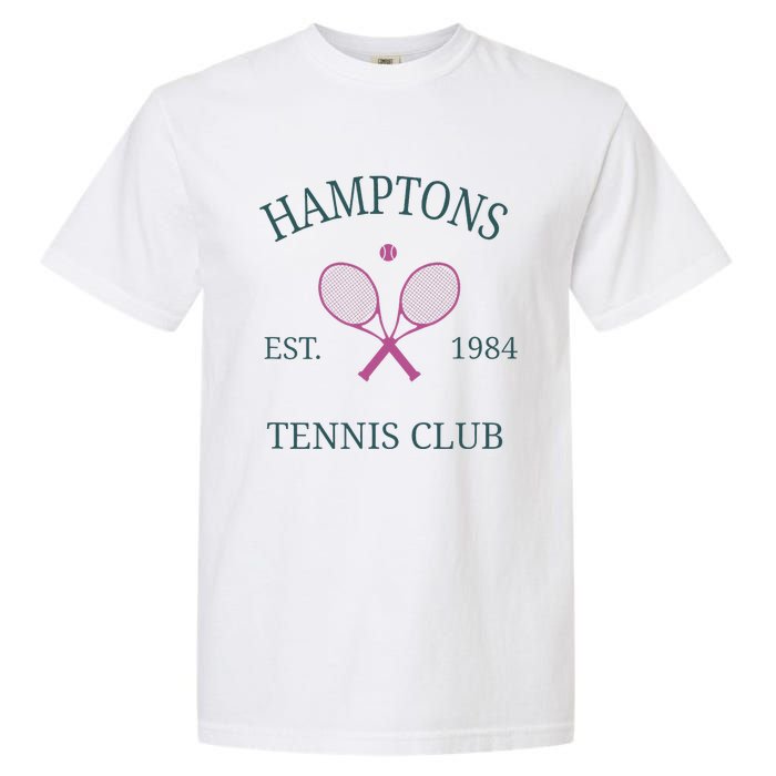 Hamptons Athletics California Tennis Club Racquet Prep Garment-Dyed Heavyweight T-Shirt