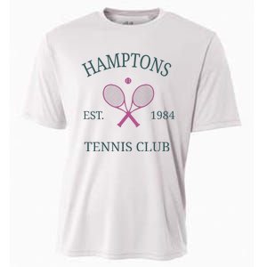 Hamptons Athletics California Tennis Club Racquet Prep Cooling Performance Crew T-Shirt