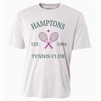 Hamptons Athletics California Tennis Club Racquet Prep Cooling Performance Crew T-Shirt