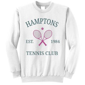 Hamptons Athletics California Tennis Club Racquet Prep Sweatshirt