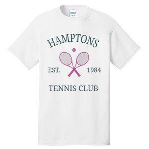 Hamptons Athletics California Tennis Club Racquet Prep Tall T-Shirt