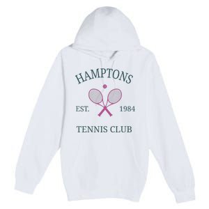 Hamptons Athletics California Tennis Club Racquet Prep Premium Pullover Hoodie