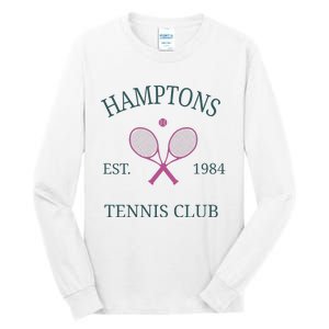 Hamptons Athletics California Tennis Club Racquet Prep Tall Long Sleeve T-Shirt