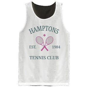 Hamptons Athletics California Tennis Club Racquet Prep Mesh Reversible Basketball Jersey Tank