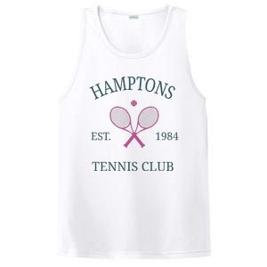 Hamptons Athletics California Tennis Club Racquet Prep PosiCharge Competitor Tank