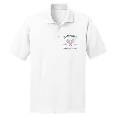 Hamptons Athletics California Tennis Club Racquet Prep PosiCharge RacerMesh Polo