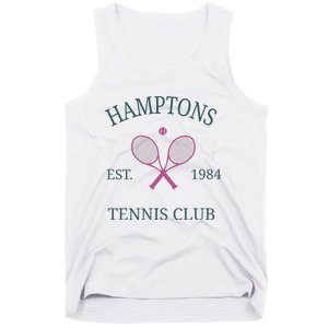 Hamptons Athletics California Tennis Club Racquet Prep Tank Top