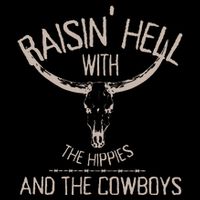 Hippies And Cowboys Western Cowhide Cowgirls 16 in Basic Backpack