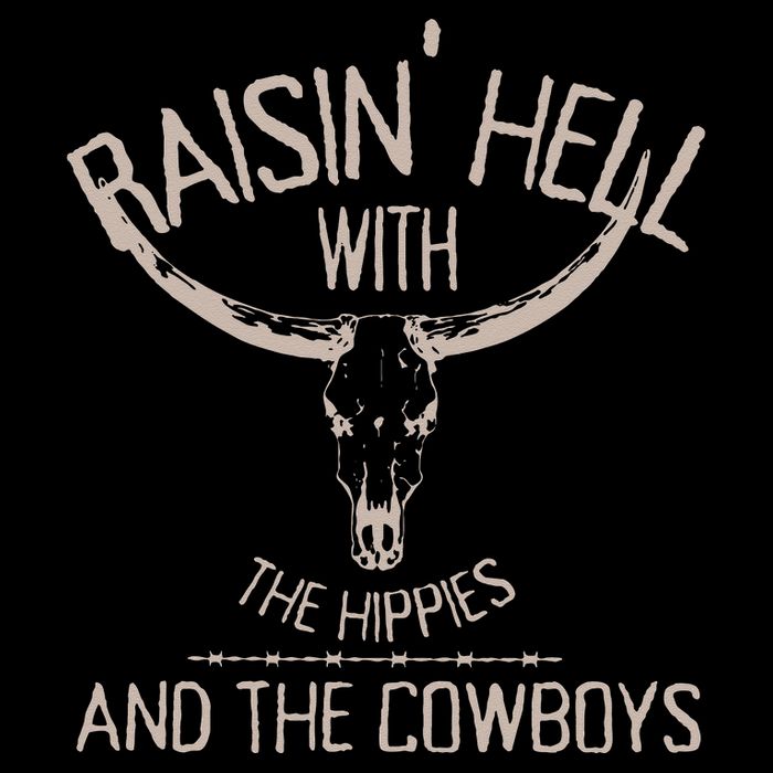 Hippies And Cowboys Western Cowhide Cowgirls 16 in Basic Backpack