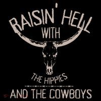 Hippies And Cowboys Western Cowhide Cowgirls Women's V-Neck T-Shirt