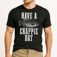 Have A Crappie Day Funny Crappie Fishing Fisherman Performance Shirt