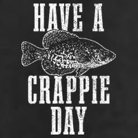 Have A Crappie Day Funny Crappie Fishing Fisherman Adult Drive Performance Visor