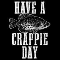 Have A Crappie Day Funny Crappie Fishing Fisherman Youth Performance Sprint T-Shirt