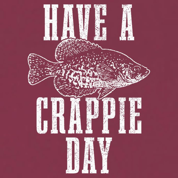 Have A Crappie Day Funny Crappie Fishing Fisherman 16oz Travel Tumbler