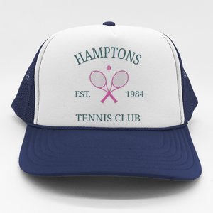 Hamptons Athletics California Tennis Club Racquet Prep Trucker Hat