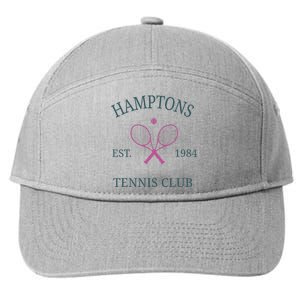 Hamptons Athletics California Tennis Club Racquet Prep 7-Panel Snapback Hat