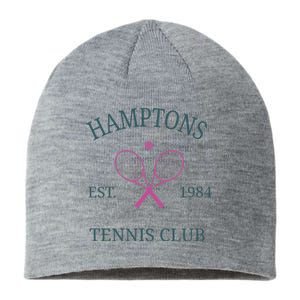 Hamptons Athletics California Tennis Club Racquet Prep Sustainable Beanie