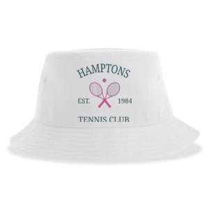 Hamptons Athletics California Tennis Club Racquet Prep Sustainable Bucket Hat