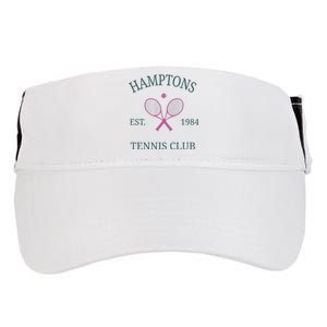 Hamptons Athletics California Tennis Club Racquet Prep Adult Drive Performance Visor