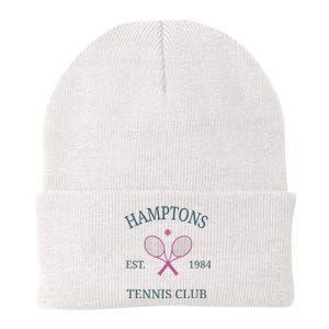 Hamptons Athletics California Tennis Club Racquet Prep Knit Cap Winter Beanie