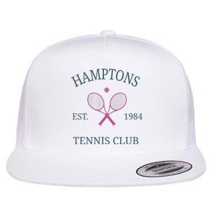 Hamptons Athletics California Tennis Club Racquet Prep Flat Bill Trucker Hat