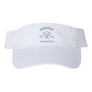 Hamptons Athletics California Tennis Club Racquet Prep Valucap Bio-Washed Visor