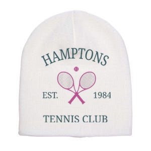 Hamptons Athletics California Tennis Club Racquet Prep Short Acrylic Beanie