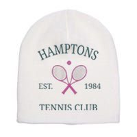 Hamptons Athletics California Tennis Club Racquet Prep Short Acrylic Beanie