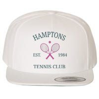 Hamptons Athletics California Tennis Club Racquet Prep Wool Snapback Cap