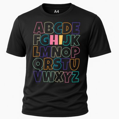Hi ABC Colorful Alphabet Performance Shirt
