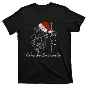 Heart Anatomy Christmas Tachy Christmas Sweater T-Shirt