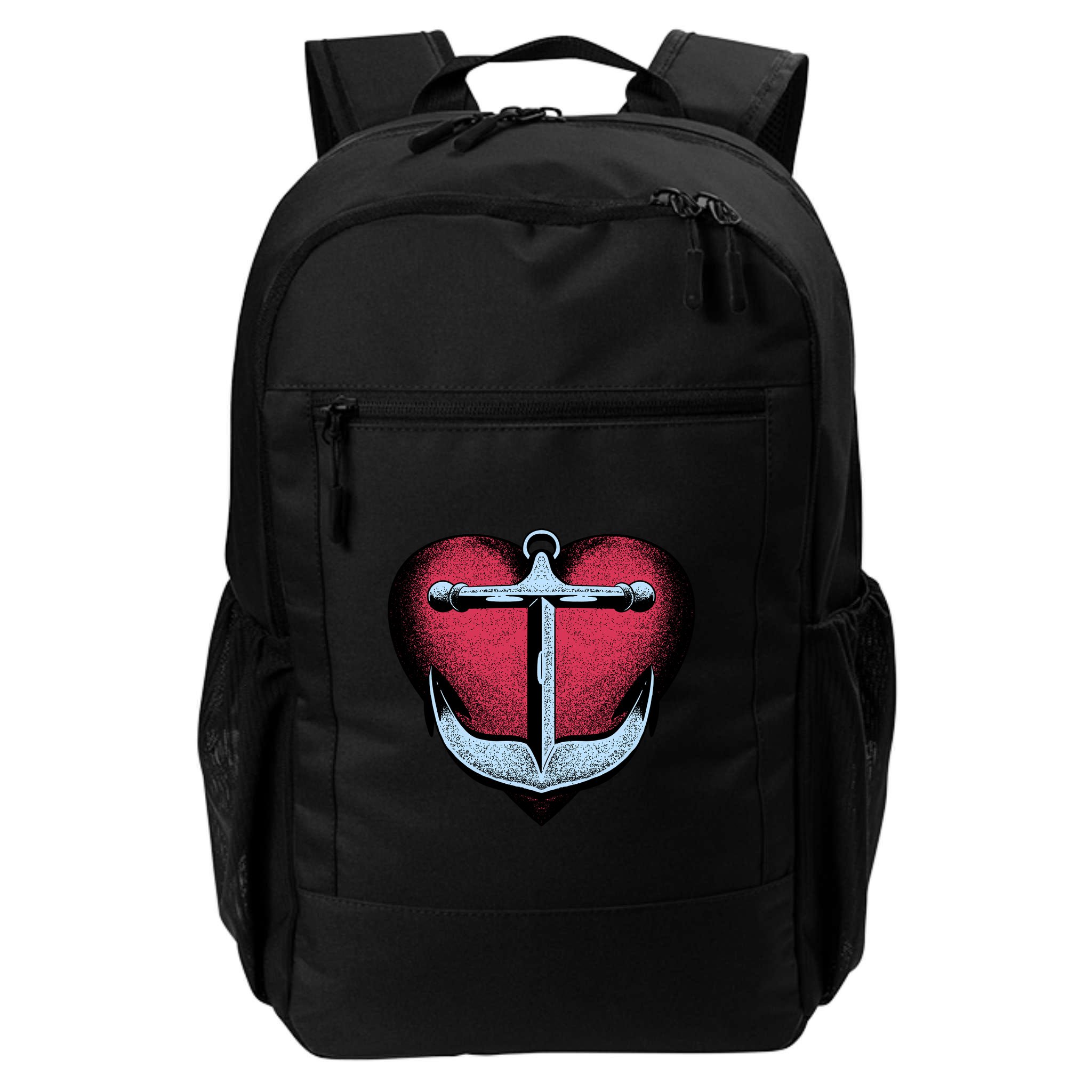 Heart Anchor Cute Gift Backpack