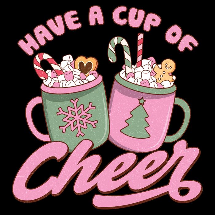 Have A Cup Of Cheer Cute Christmas Holiday Impact Tech Backpack