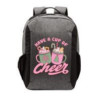 Have A Cup Of Cheer Cute Christmas Holiday Vector Backpack