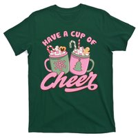 Have A Cup Of Cheer Cute Christmas Holiday T-Shirt