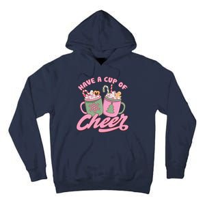 Have A Cup Of Cheer Cute Christmas Holiday Tall Hoodie