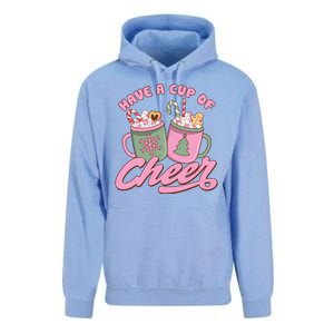 Have A Cup Of Cheer Cute Christmas Holiday Unisex Surf Hoodie