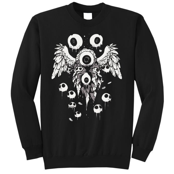 Harajuku Alt Clothing Weirdcore Grunge Punk Emo Creepy Sweatshirt