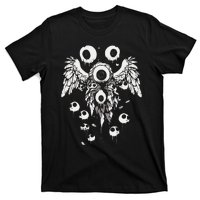 Harajuku Alt Clothing Weirdcore Grunge Punk Emo Creepy T-Shirt