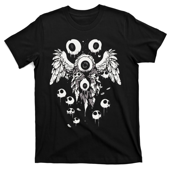 Harajuku Alt Clothing Weirdcore Grunge Punk Emo Creepy T-Shirt