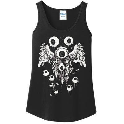 Harajuku Alt Clothing Weirdcore Grunge Punk Emo Creepy Ladies Essential Tank