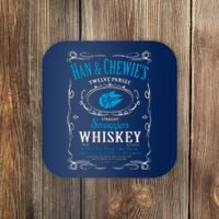 Han And Chewies Smugglers Whiskey Coaster