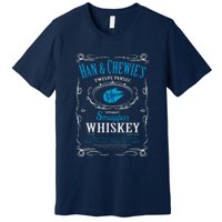 Han And Chewies Smugglers Whiskey Premium T-Shirt