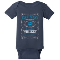 Han And Chewies Smugglers Whiskey Baby Bodysuit