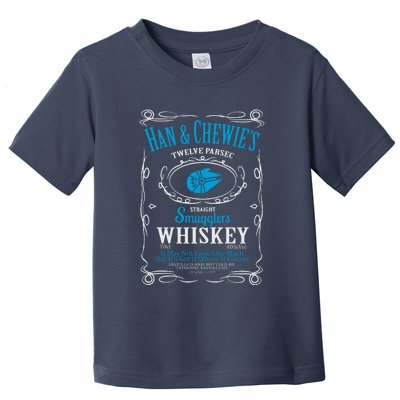 Han And Chewies Smugglers Whiskey Toddler T-Shirt