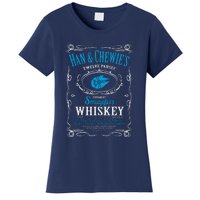 Han And Chewies Smugglers Whiskey Women's T-Shirt