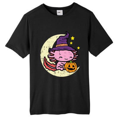 Halloween Axolotl Cute Fall Costume Tall Fusion ChromaSoft Performance T-Shirt